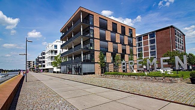 Uebersee Stay Apartment Bremen Ngoại thất bức ảnh